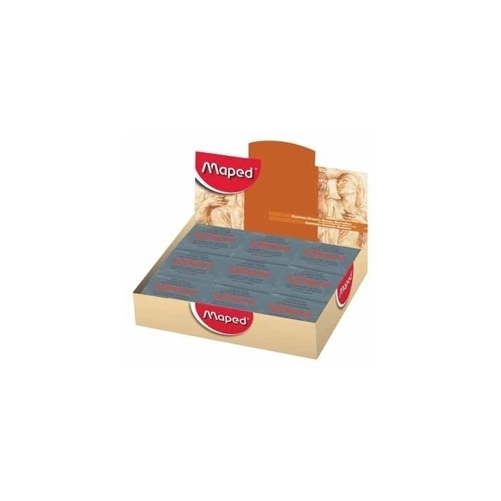 Expositor 18 gomas de miga de pan para uso profesional maped 010450