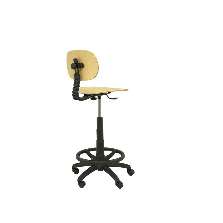 Taburete modelo tus madera piqueras y crespo t32