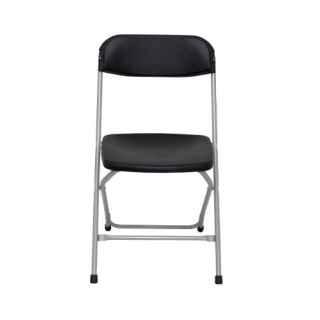 Pack 5 sillas plegables modelo viveros negra piqueras y crespo pack5314ne