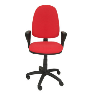 Silla modelo ayna bali con brazos rojo piqueras y crespo 04cpbali350bgolf