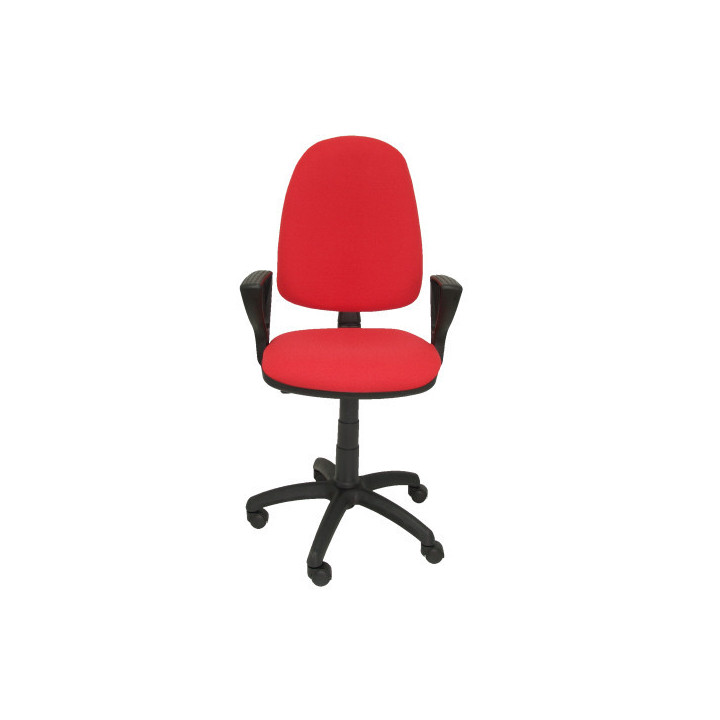 Silla modelo ayna bali con brazos rojo piqueras y crespo 04cpbali350bgolf