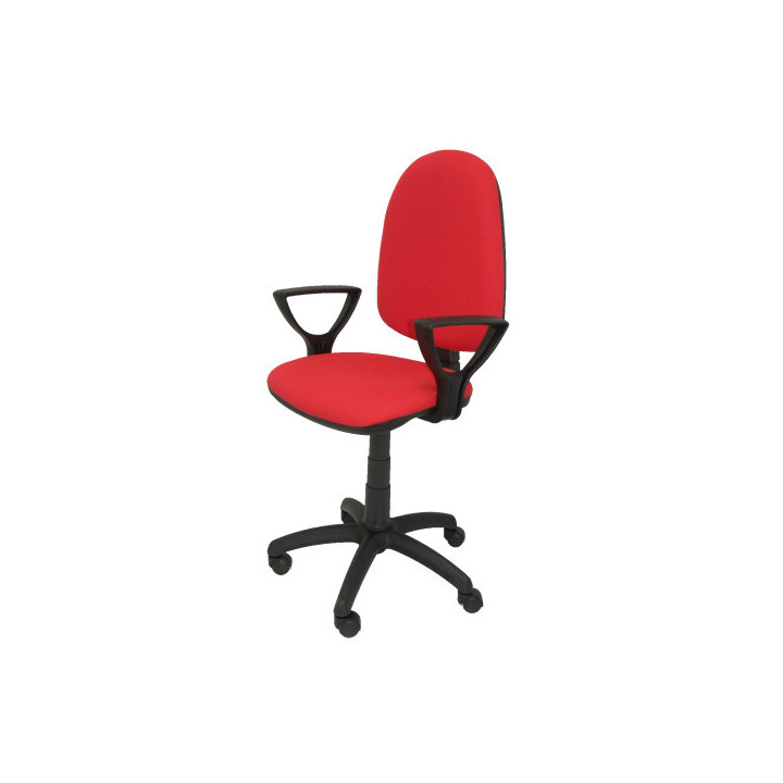 Silla modelo ayna bali con brazos rojo piqueras y crespo 04cpbali350bgolf