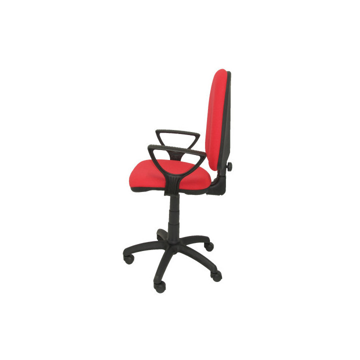 Silla modelo ayna bali con brazos rojo piqueras y crespo 04cpbali350bgolf