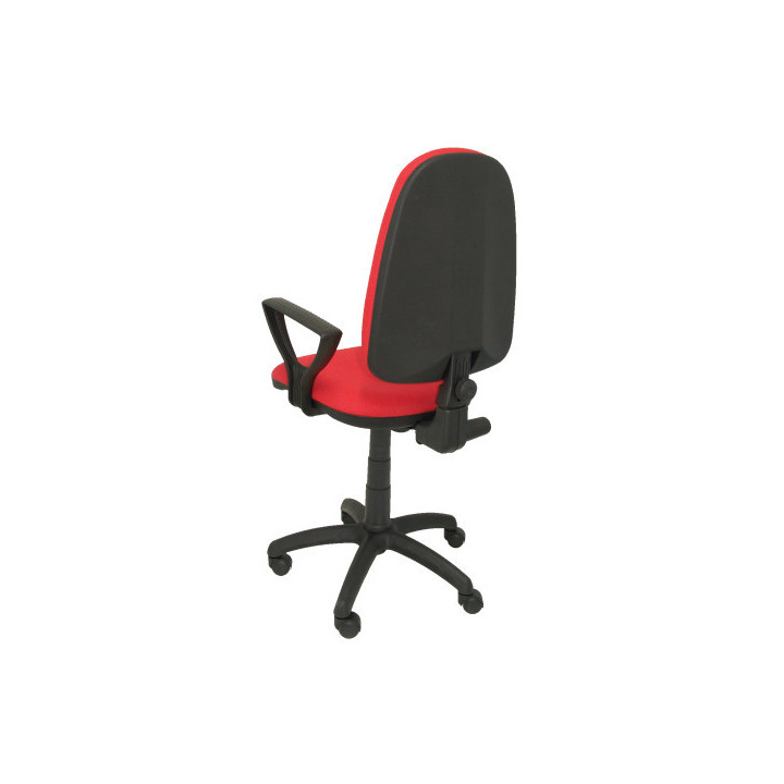 Silla modelo ayna bali con brazos rojo piqueras y crespo 04cpbali350bgolf