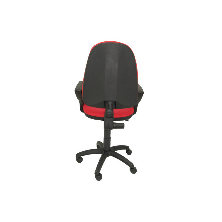 Silla modelo ayna bali con brazos rojo piqueras y crespo 04cpbali350bgolf
