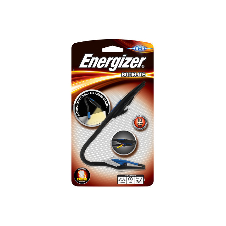 Linterna led de lectura modelo booklite 2 cr2032 energizer e300477601