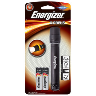 Linterna led de trabajo modelo x-focus 2aa distancia 38 m. energizer e300669301