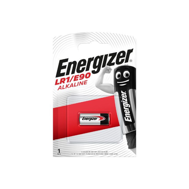 Blister 1 pila especial modelo e90 energizer e300781301