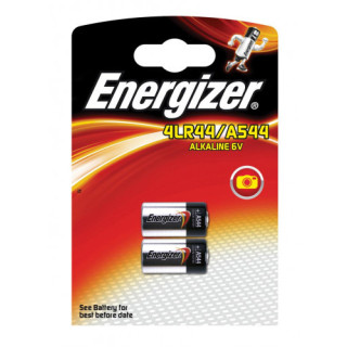 Blister 2 pilas especiales modelo a544/4lr44 energizer 639335