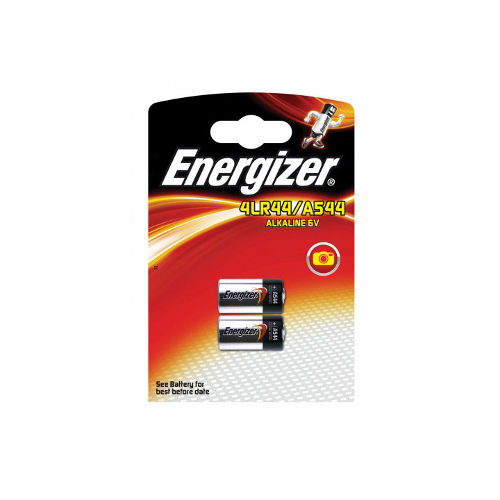 Blister 2 pilas especiales modelo a544/4lr44 energizer 639335