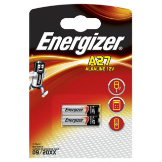 Blister 2 pilas especiales modelo a27 energizer 639333