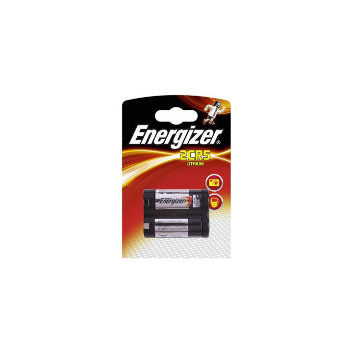 Blister 1 pila especial lithium photo 2cr5 energizer e300779401