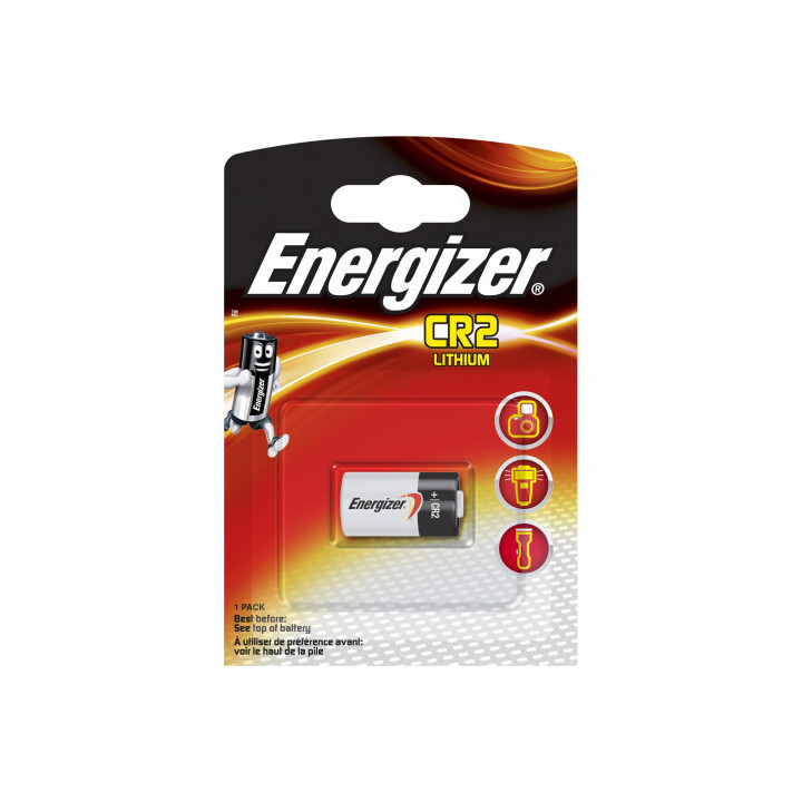 Blister 1 pila especial lithium photo cr2 energizer e300776304