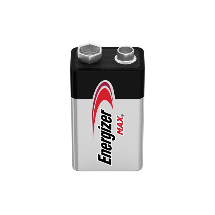 Blister 1 pila max tipo 6lr61/6lf22 (9v) energizer e301531800
