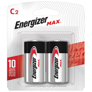 Blister 2 pilas max tipo lr14 (c) energizer e301533200