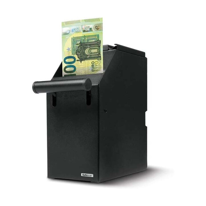 Safescan 4100 - Almacenamiento Seguro de Billetes - Diseño Duradero de Acero - Acceso Facil y Discreto - Confianza y Calidad G