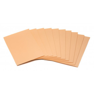 Bolsa de 10 laminas goma eva 40x60 cm. en color carne faibo 1655-10-30