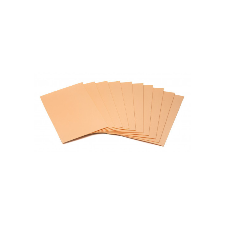 Bolsa de 10 laminas goma eva 40x60 cm. en color carne faibo 1655-10-30