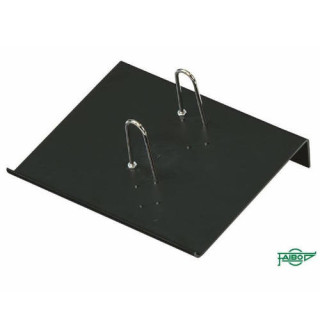 Soporte portacalendario en plastico 160x35x205 mm. colore negro faibo 98-02