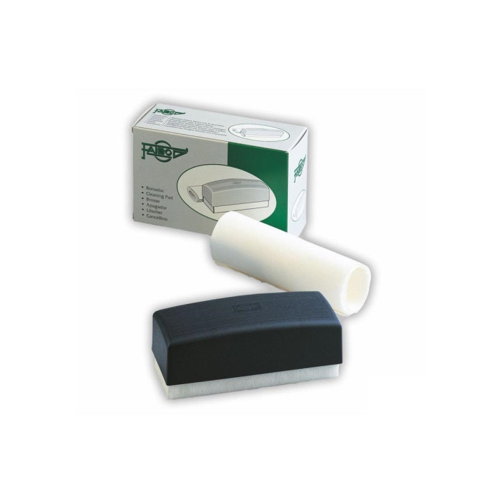 Borrador recambiable magnetico para pizarra blanca faibo 15mg