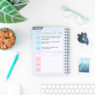 Planificador atemporal para profes doble espiral "lo estas haciendo de 10" mr.wonderful woa09660es