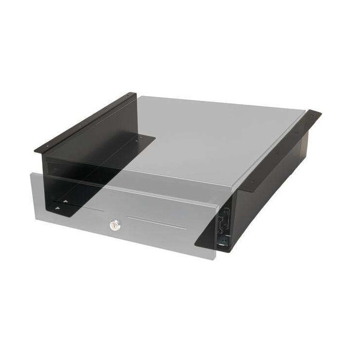 Safescan 4142B Soporte de Fijacion para HD-4142 - Compatible con HD-4142 - Facil Instalacion - Resistente y Duradero
