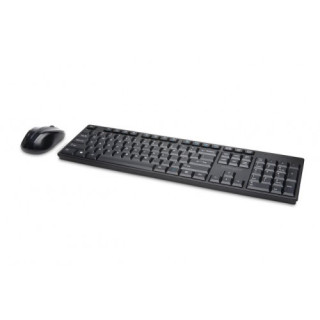 Set de teclado+raton inalambrico pro fit qwerty color negro kensington k75230es