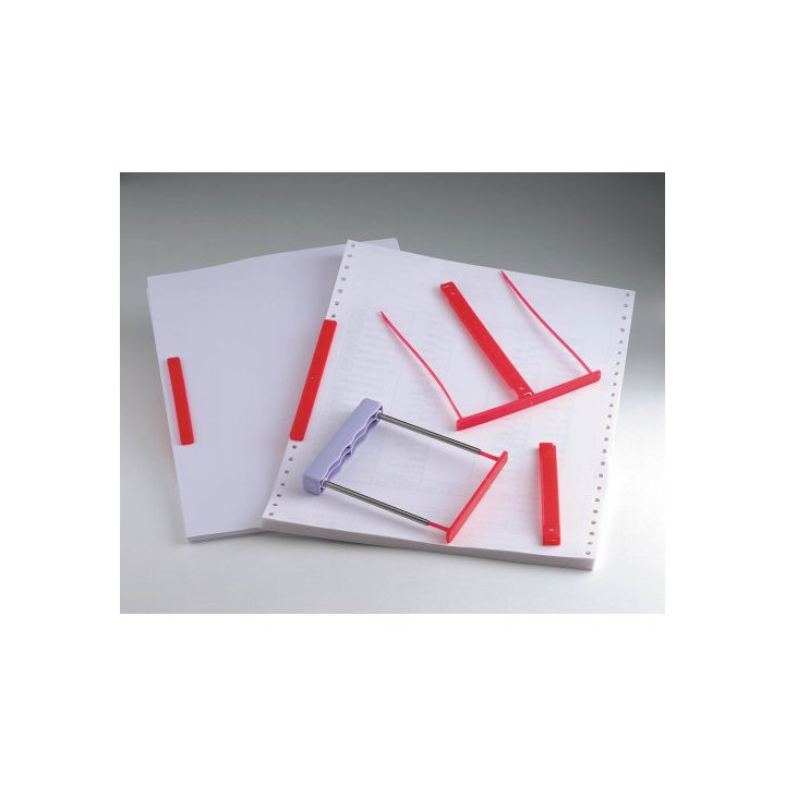 Caja 50 mecanismos de archivo capiclass poliestireno separacion 8 cm. rexel a9700679