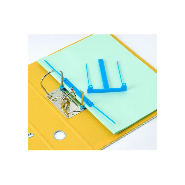 Caja 50 mecanismos de archivo capiclass poliestireno separacion 8 cm. rexel a9700679