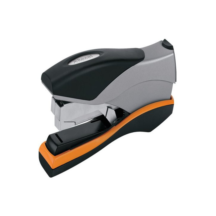 Grapadora automatica optima 40 color negro / plata rexel 2102357