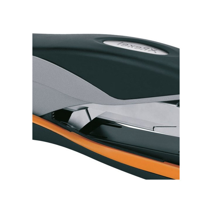 Grapadora automatica optima 40 color negro / plata rexel 2102357