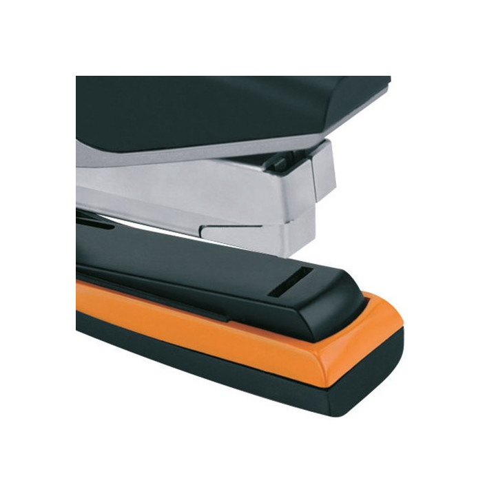 Grapadora automatica optima 40 color negro / plata rexel 2102357