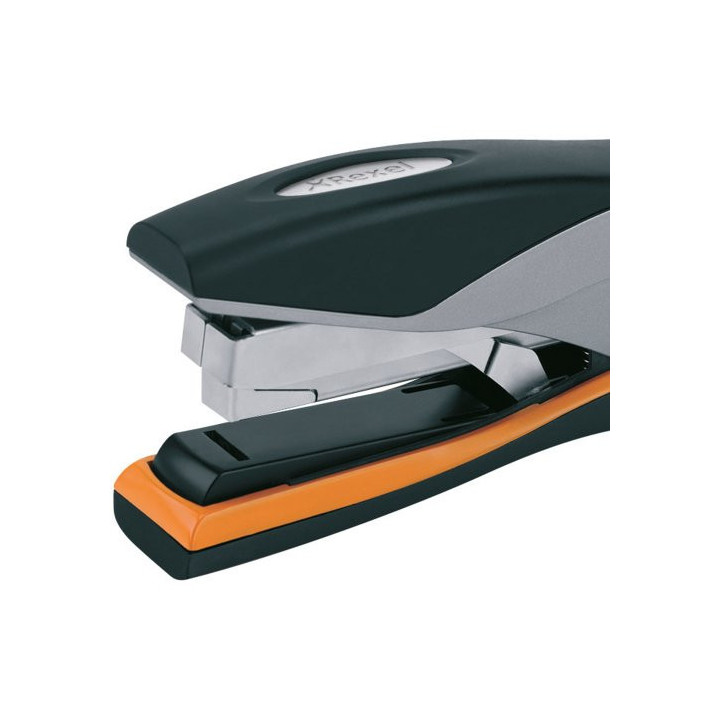 Grapadora automatica optima 40 color negro / plata rexel 2102357