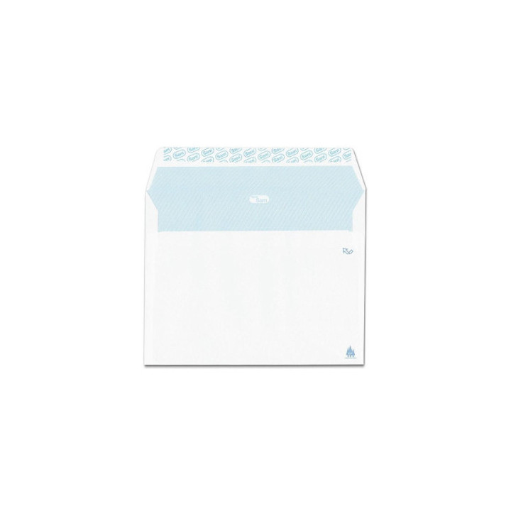 Caja 250 sobres din b4 folio (250x353) offset blanco 100 grs. autosam autoadhesivo con tira de silicona sam 268400