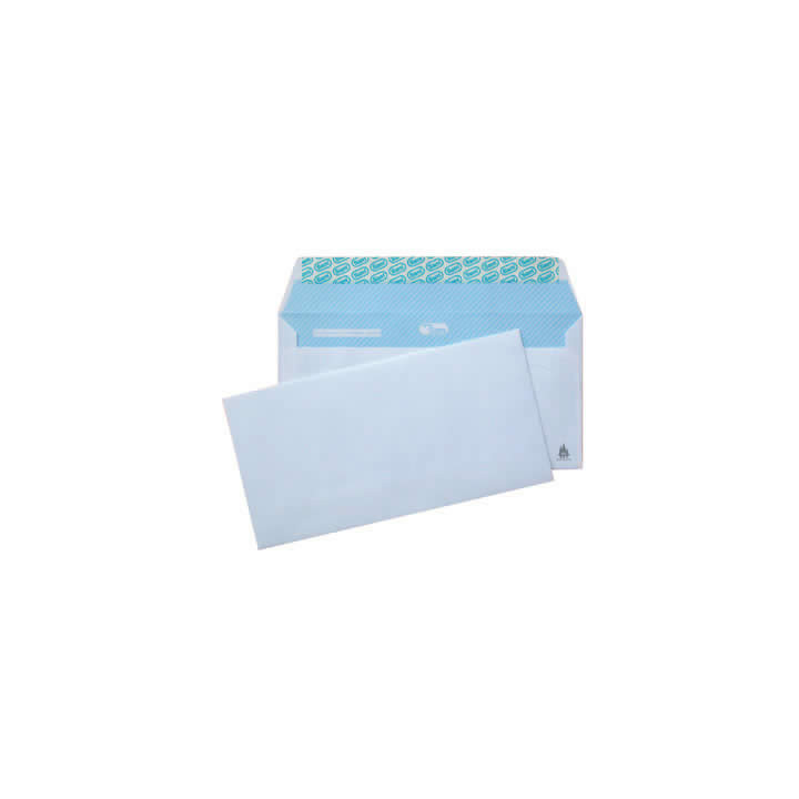 Caja 500 sobres cuartilla (176x231) offset blanco 90 grs. autosam autoadhesivo con tira de silicona sam 266965