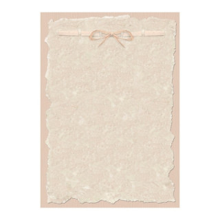 Apli Pack de 20 Hojas de Papel Tematico Pergamino Moderno - 90gr - Impresion a Color - Ideal para Invitaciones y Manualidades -