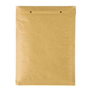 Paquete 10 uds. bolsa air bag acolchada envios especiales ak-19 kraft autoadhesivo medida interior 300x445