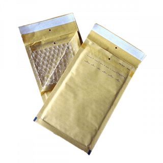 Paquete 10 uds. bolsa air bag acolchada envios especiales ak-11 kraft autoadhesivo medida interior  100x165