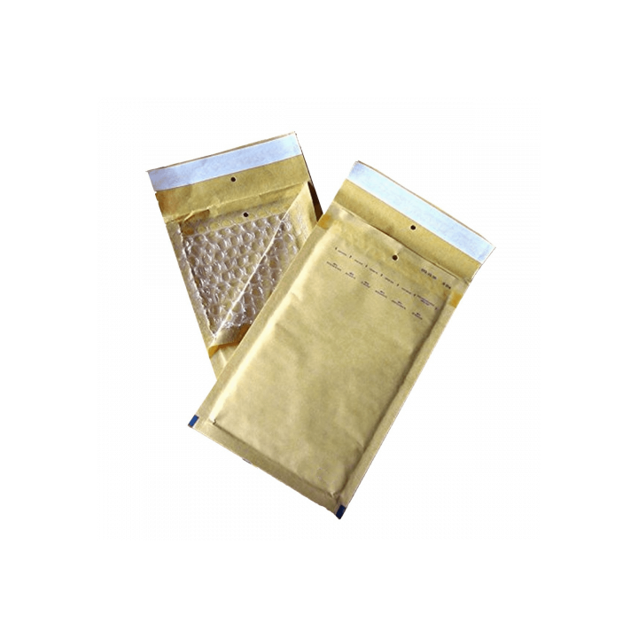 Paquete 10 uds. bolsa air bag acolchada envios especiales ak-11 kraft autoadhesivo medida interior  100x165