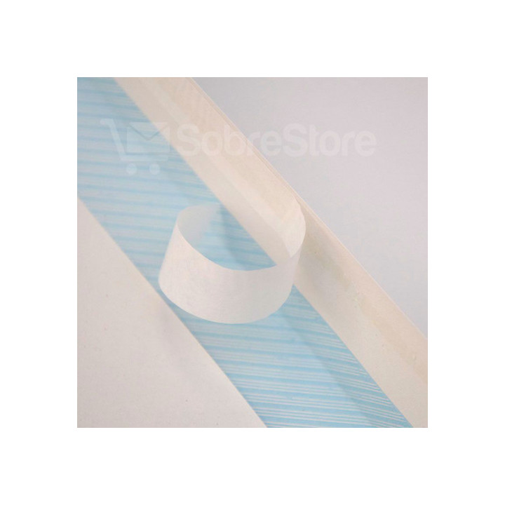 Caja 250 bolsas din c5 (162x229) offset blanco 90 grs. autosam autoadhesivo con tira de silicona sam 148007