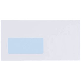 Caja 500 sobres americano (115x225) offset blanco 90 grs. ventana izquierda 45x100 b.20 i.20 opensam autoadhesivo con tira de...