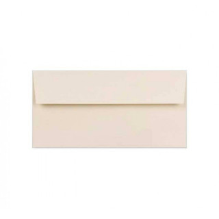 Caja 250 sobres din dl (110x220) crema verjurado 120 grs. autosam autoadhesivo con tira de silicona sam 210620