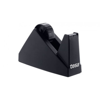 Dispensador sobremesa easy cut economy para roollos de 66m. negro tesa 57431-00000-02