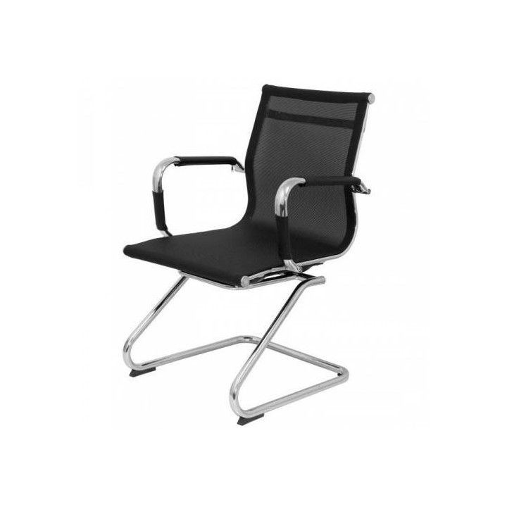 Sillón modelo barrax patín negro piqueras y crespo 205cpne