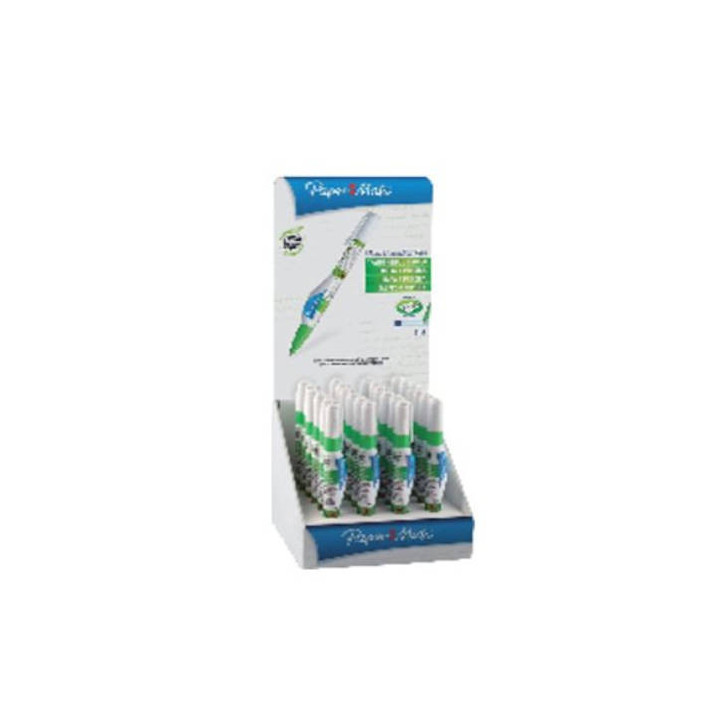 Expositor 24 lapices correctores 7 ml. np10 papermate 2037843