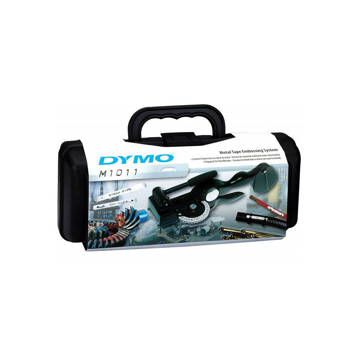 Sistema de rotulación m-1011 etiquetas metalicas dymo s0720090