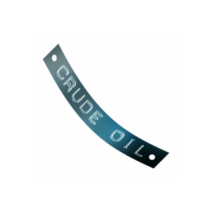 Sistema de rotulación m-1011 etiquetas metalicas dymo s0720090