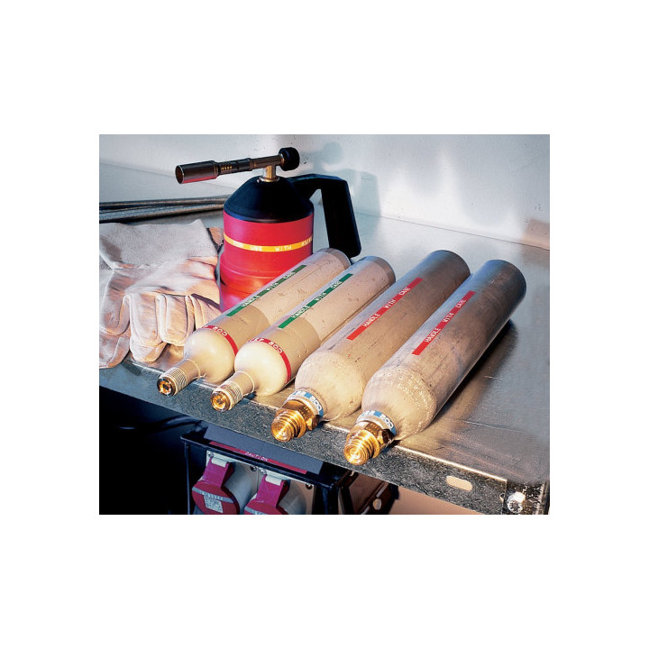 Sistema de rotulación m-1011 etiquetas metalicas dymo s0720090