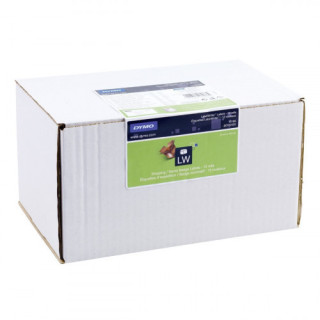 Pack 12 rollos etiquetas identificación 101x54mm. dymo s0722420