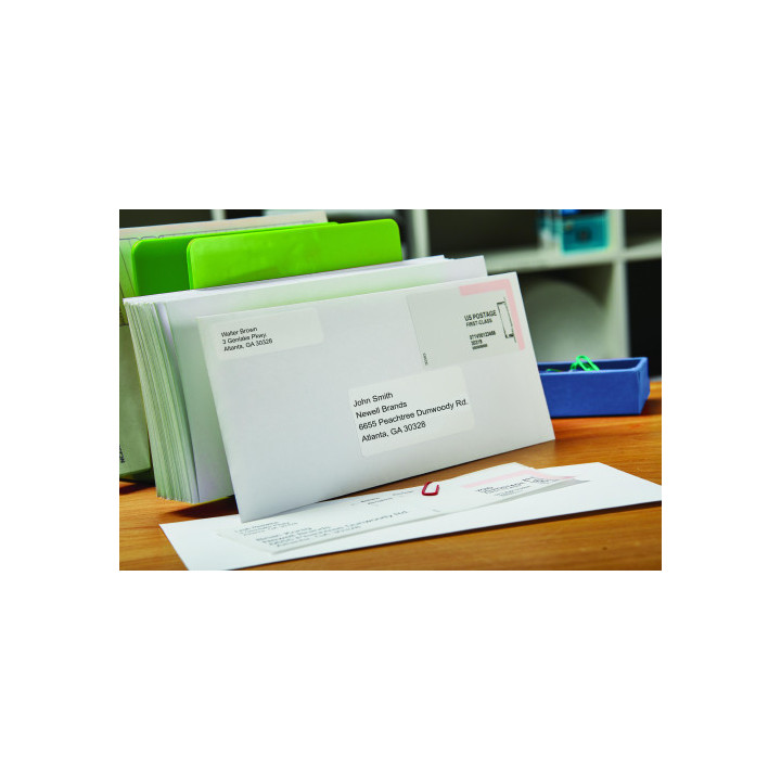 Pack 24 rollos etiquetas direccion envío 89x36mm.dymo s0722390